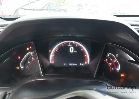 2018 Honda Civic Si z USA, uszkodzony, nr VIN 2HGFC3A56JH758260